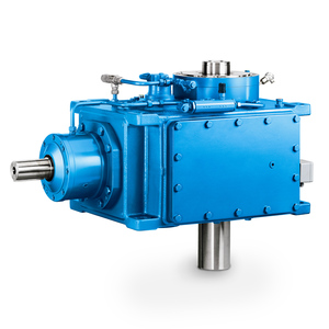 GEAR UNIT FOR WATER TURBINE