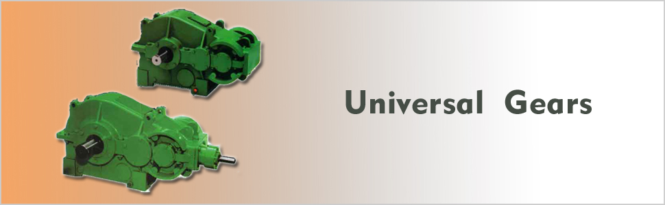 Universal Gears, Helical Gear, Angular Helical Gear, India